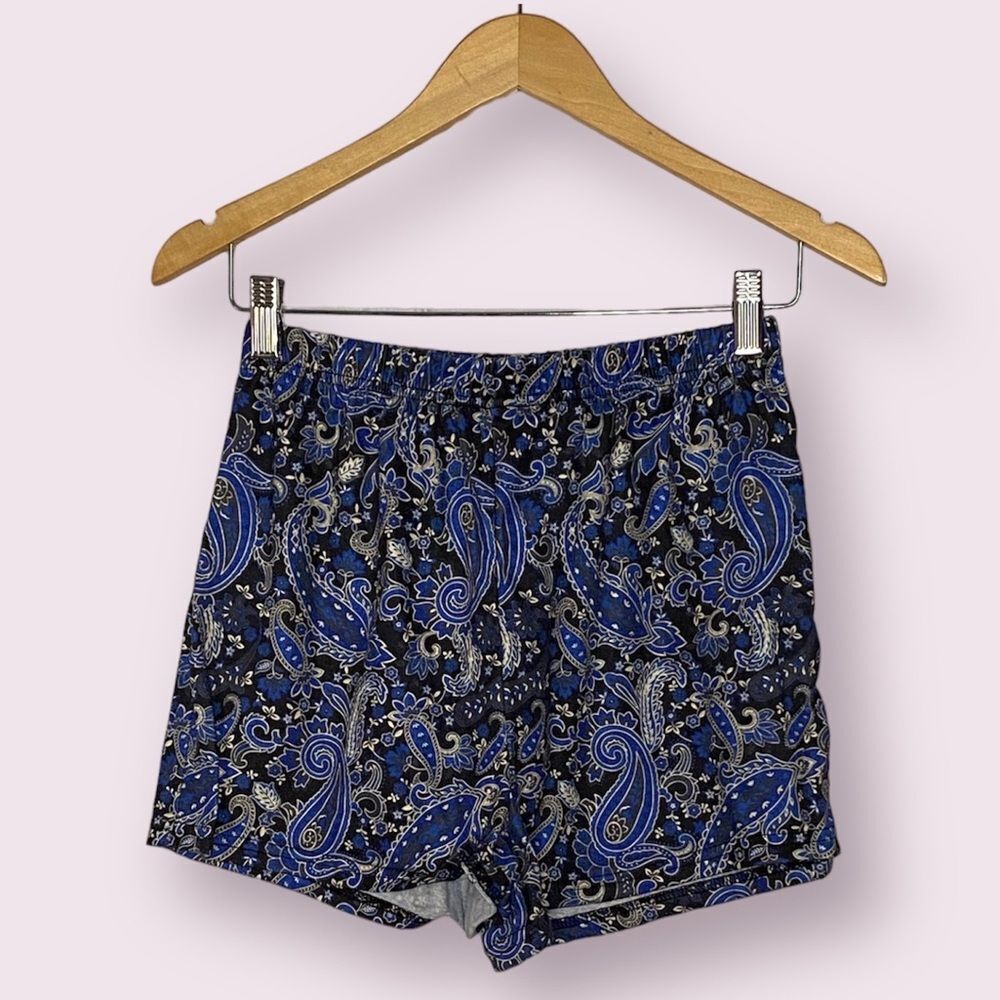 SHEIN Paisley Print Patch Pocket Tee and Short Set - Picture 7 of 7
